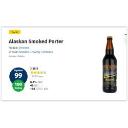 Alaskan Smoked Porter